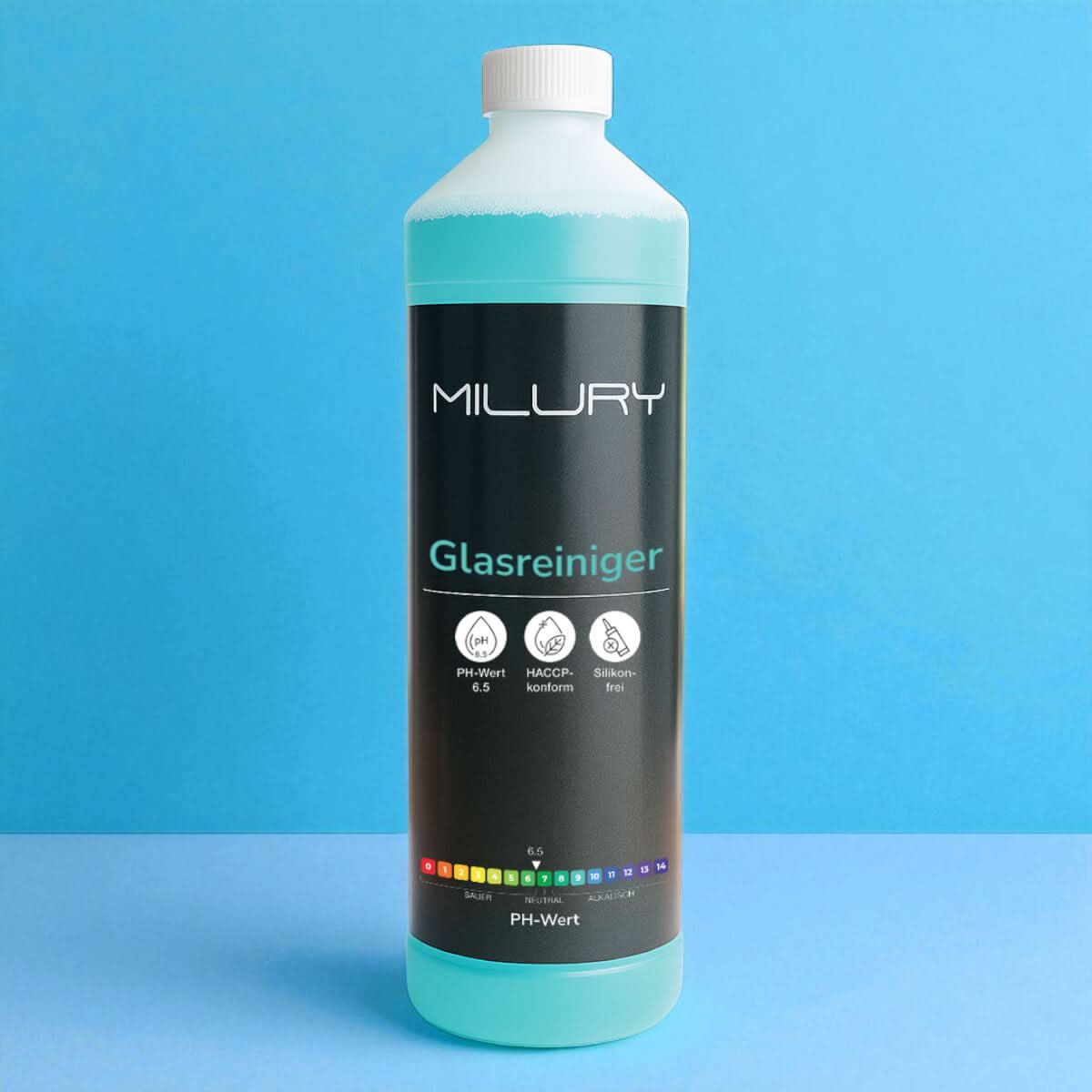 MILURY Glasreiniger Konzentrat 1 Liter.