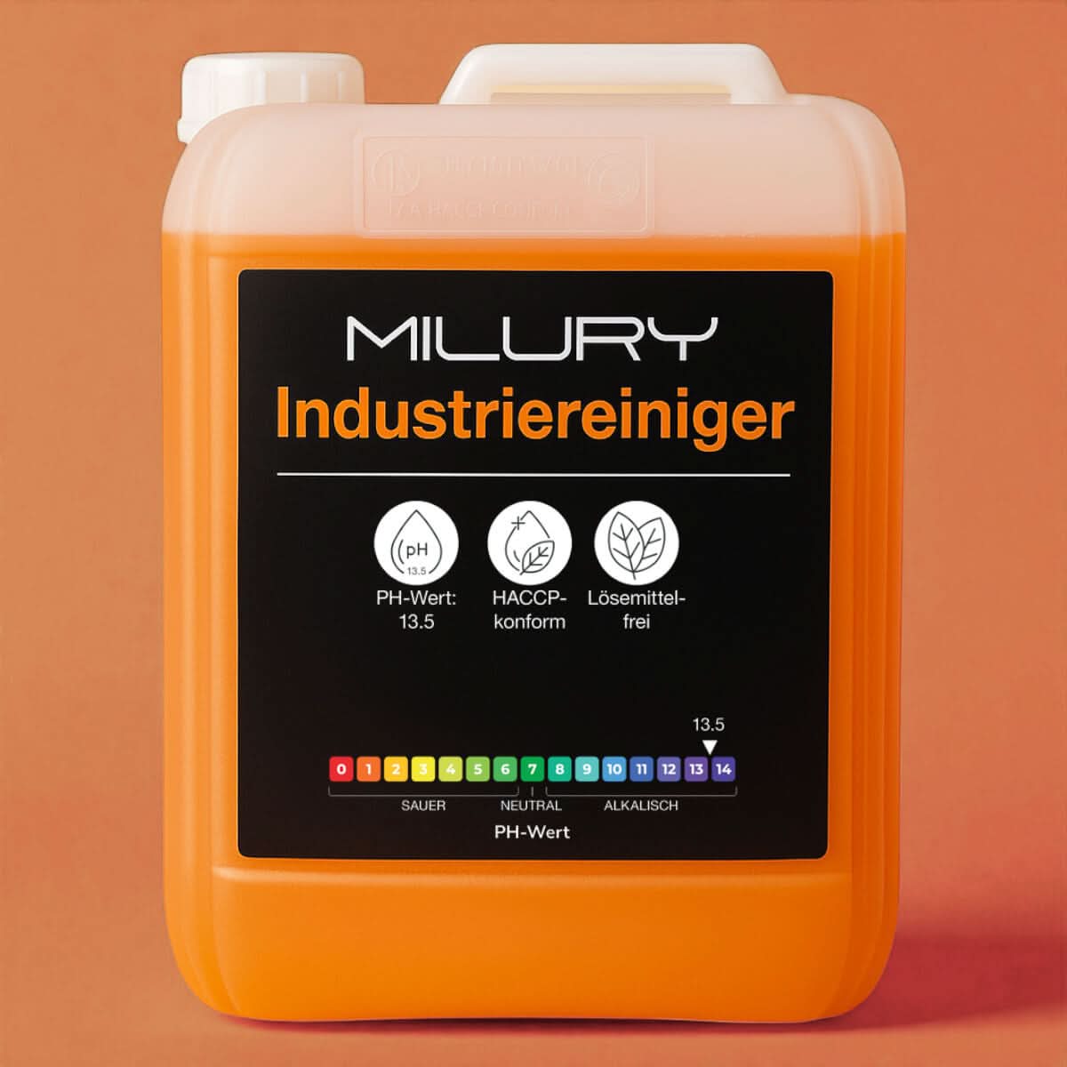 MILURY Industriereiniger Konzentrat 5 Liter.