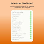 MILURY Industriereiniger Konzentrat 5 Liter.