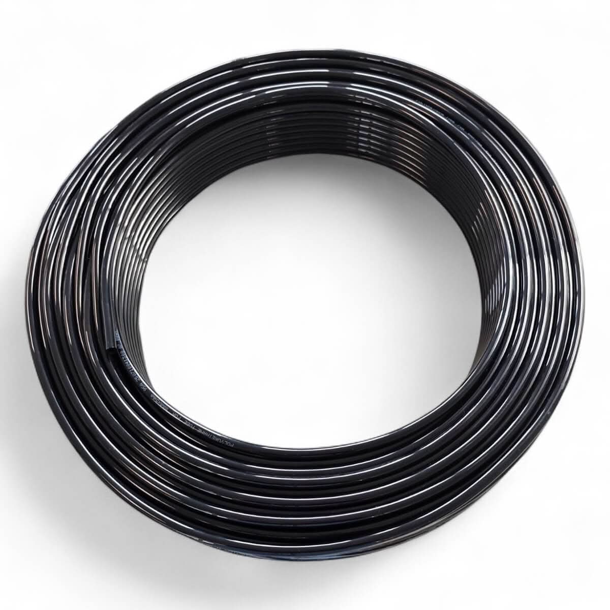 MILURY Wasserschlauch 50 Meter Schwarz.