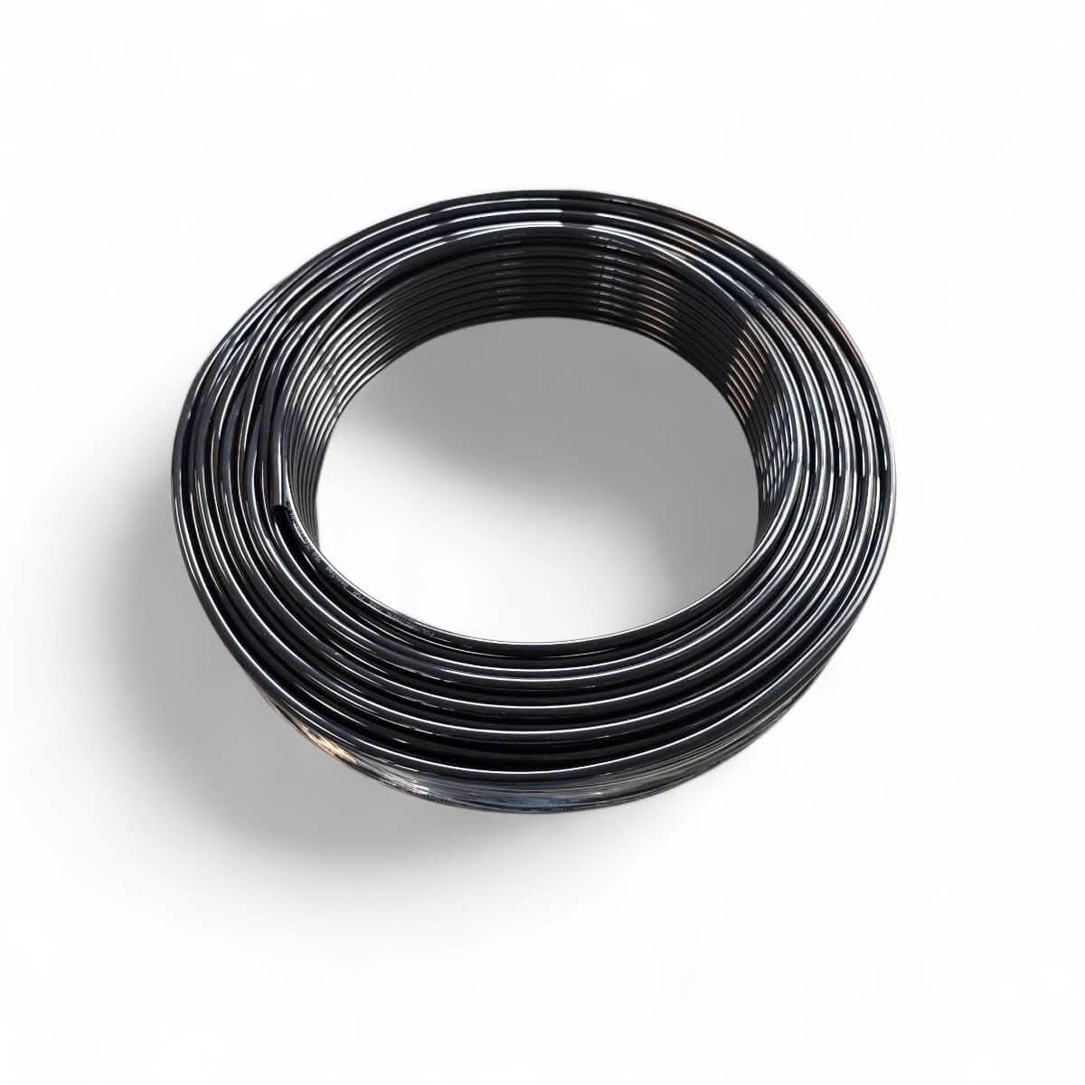 MILURY Wasserschlauch 50 Meter Schwarz.