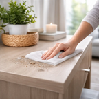 MILURY Staubtücher 60x25cm Weiß 100 Stück