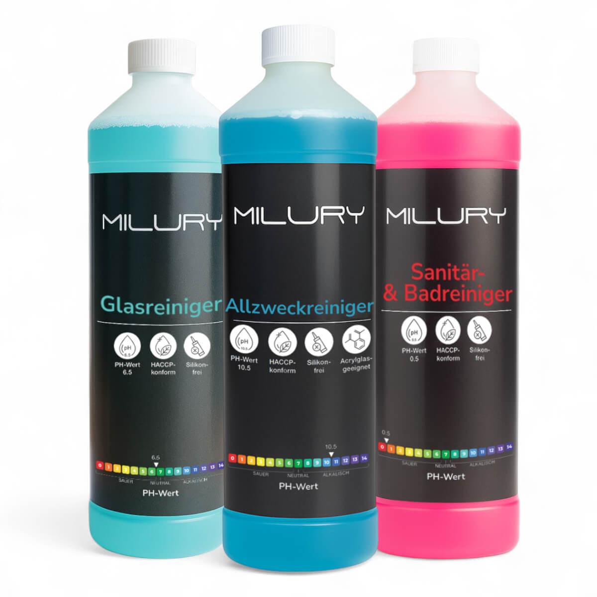 MILURY Power Trio - Reinigungsset