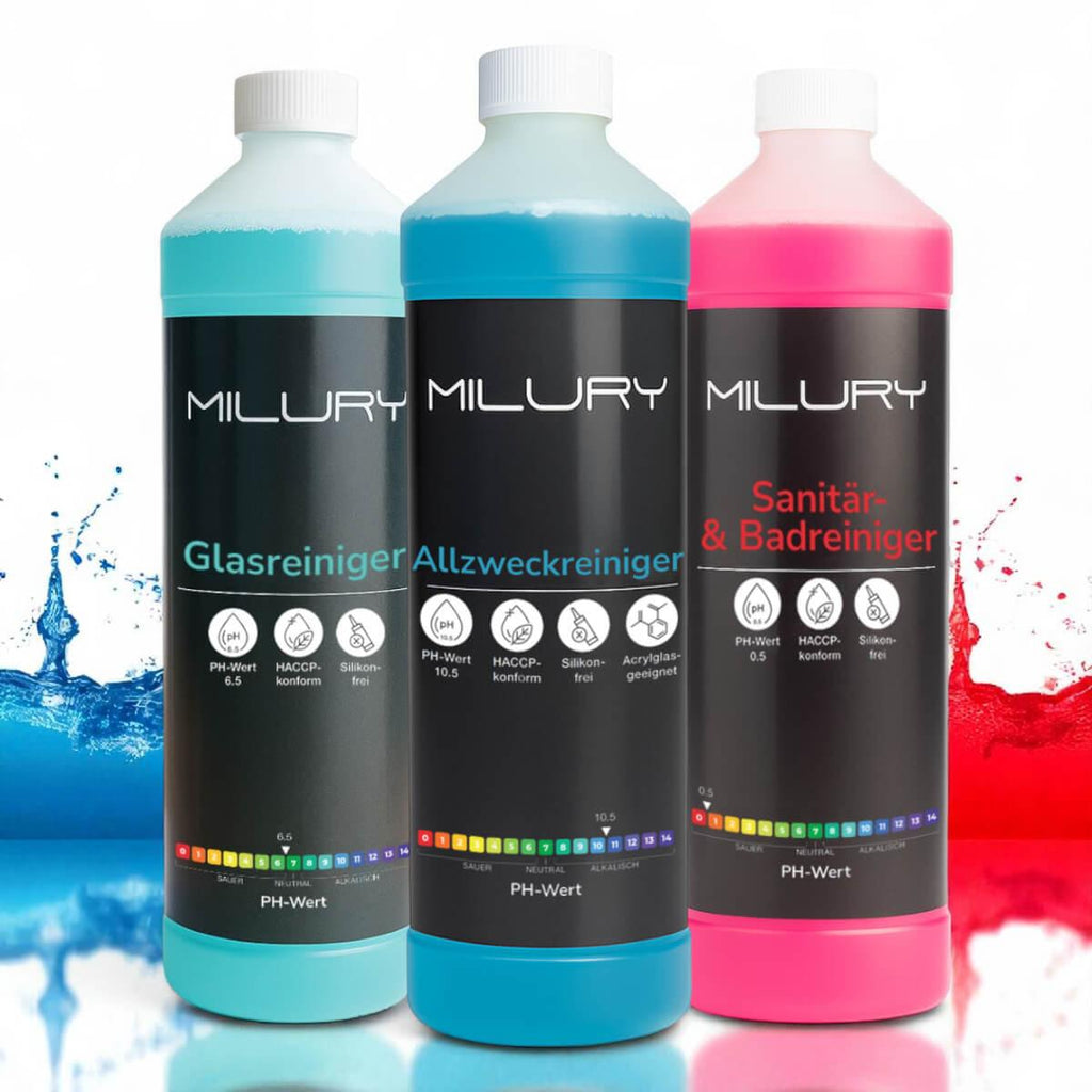 MILURY Power Trio - Reinigungsset