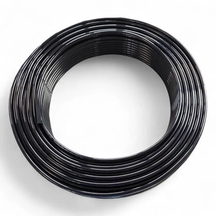 MILURY Wasserschlauch 50 Meter Schwarz
