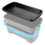 MOERMAN Deckel für 22 Liter Profi Eimer