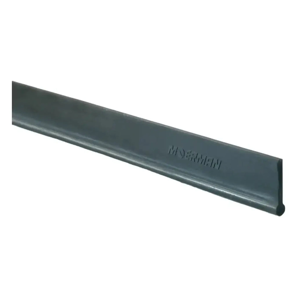 Dunkelgraues gummi wetterdichtungsprofil moerman für moerman dura-flex wischergummi standard cut