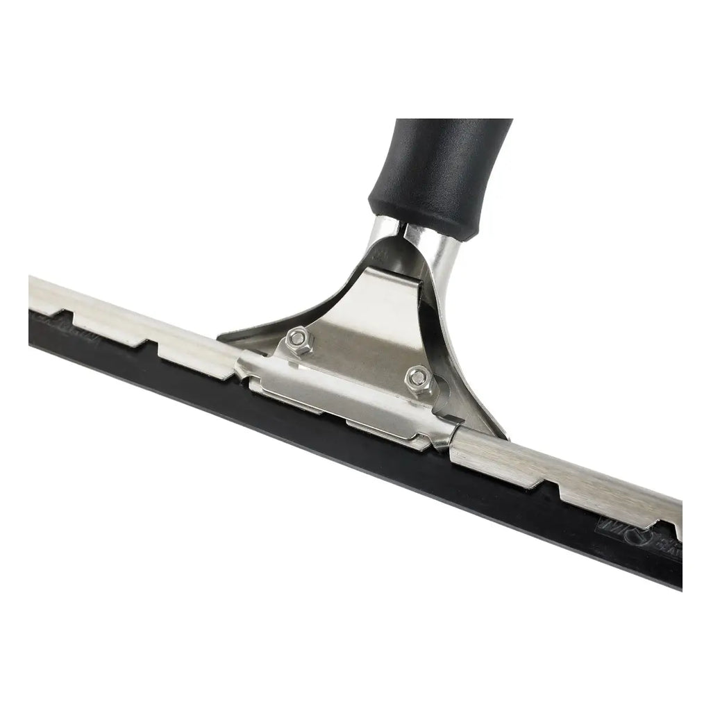 MOERMAN Edelstahl-Schiene mit Dura-Flex Wischergummi