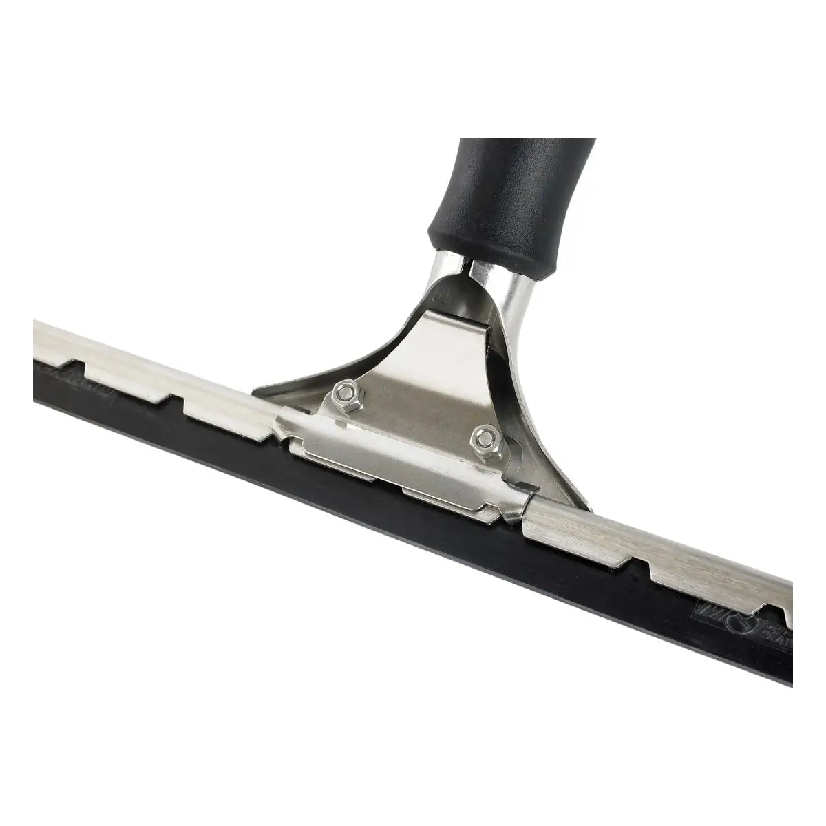 MOERMAN Edelstahl-Schiene mit Dura-Flex Wischergummi