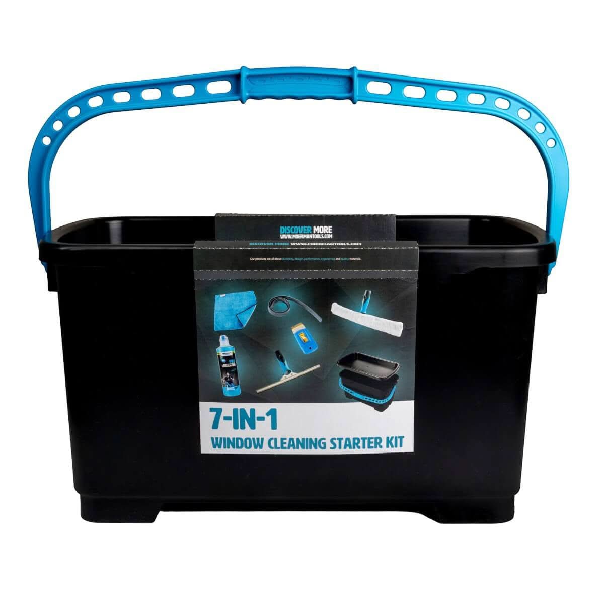 MOERMAN 7-in-1 Window Cleaning Starter Kit.