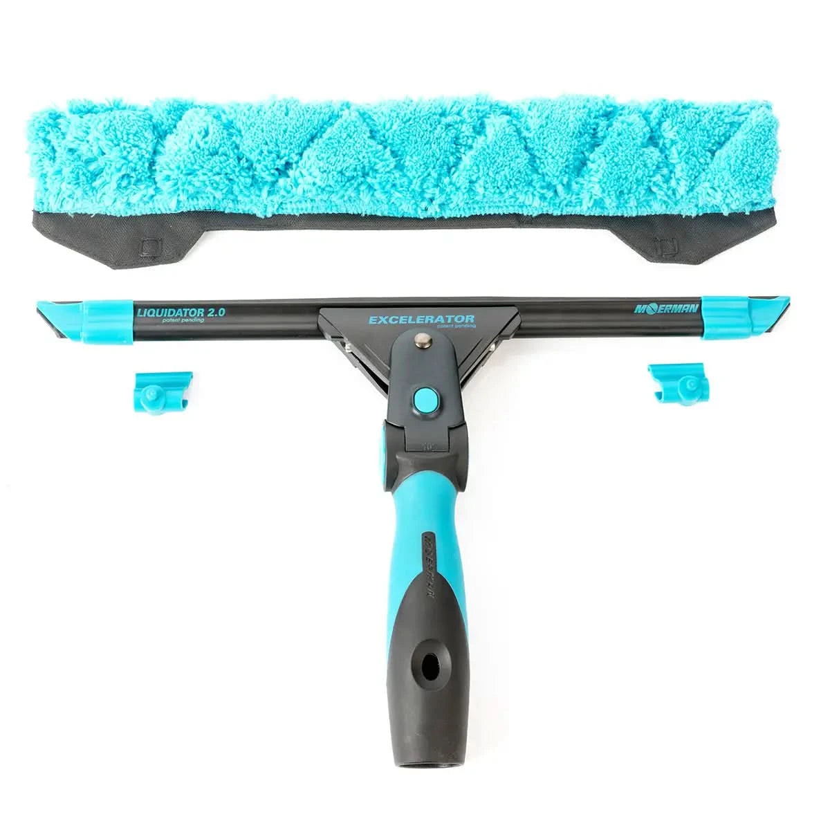 MOERMAN F*LIQ Premium Wischerbezug mit Clips.