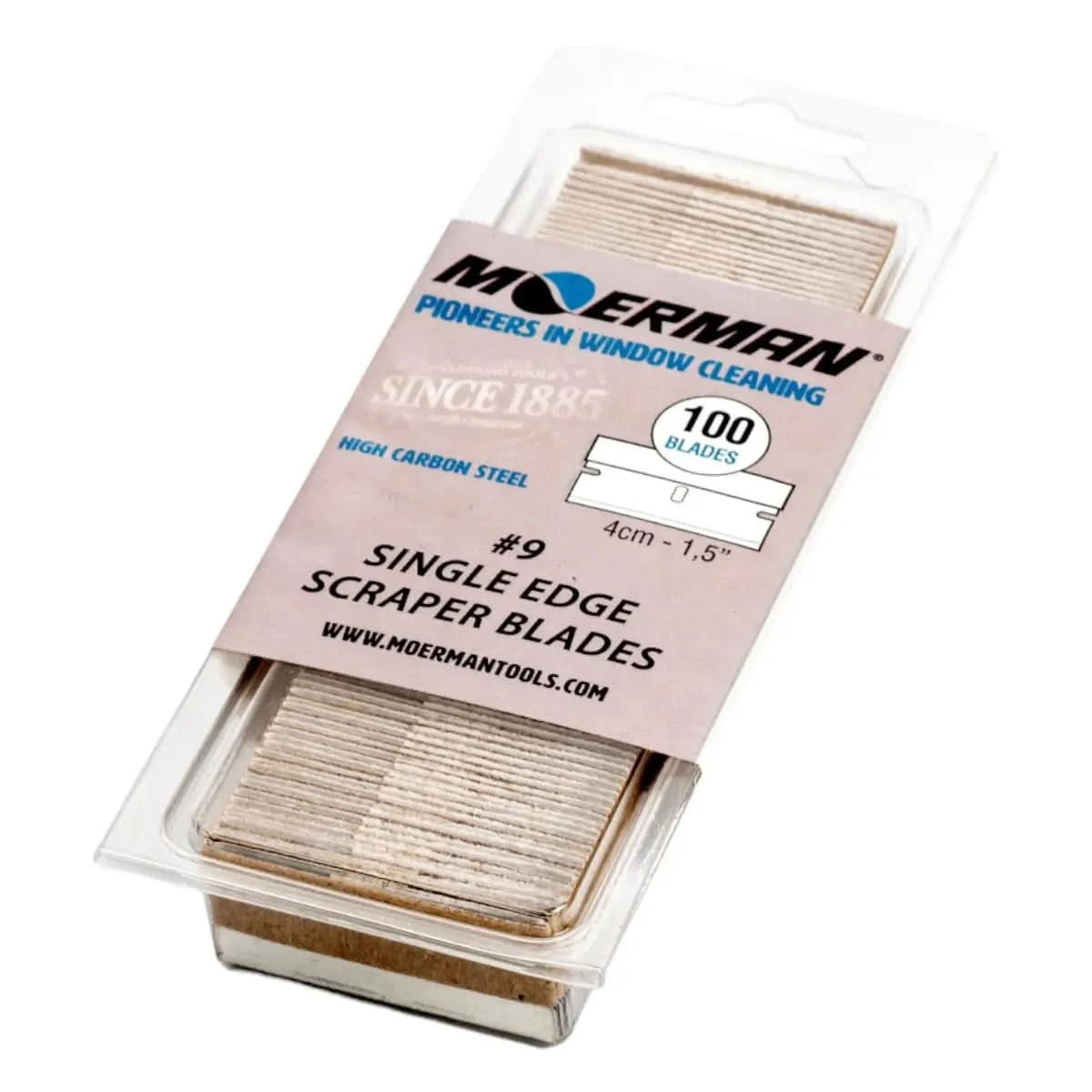 MOERMAN Glasschaber Ersatzklingen 5 Stück.