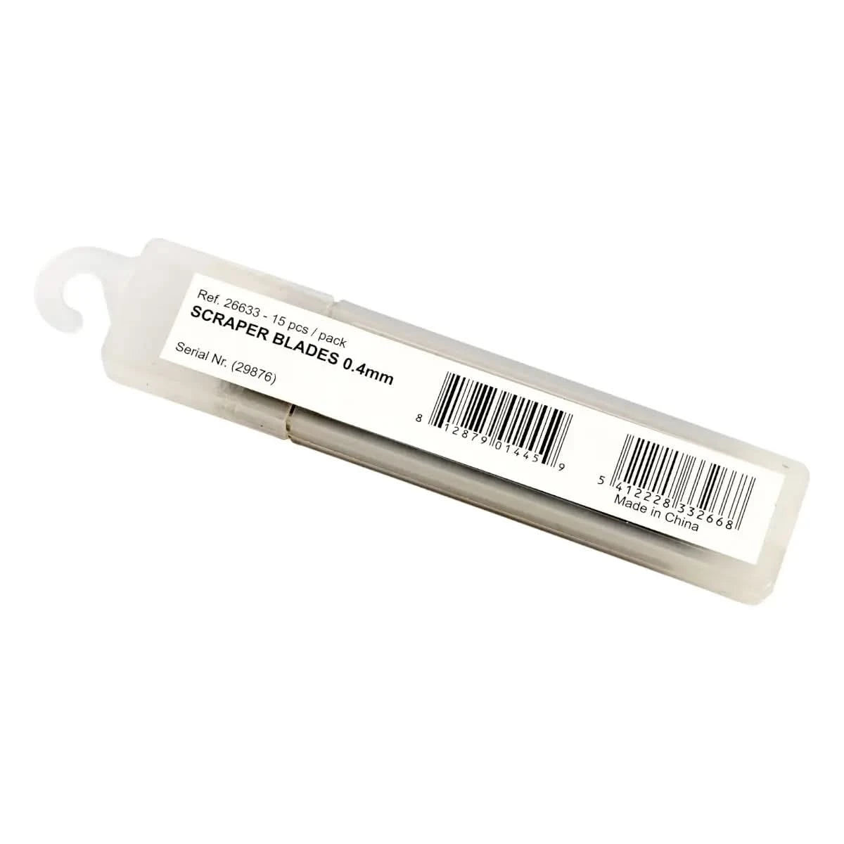 MOERMAN Premium Ersatzklingen für Schaber.