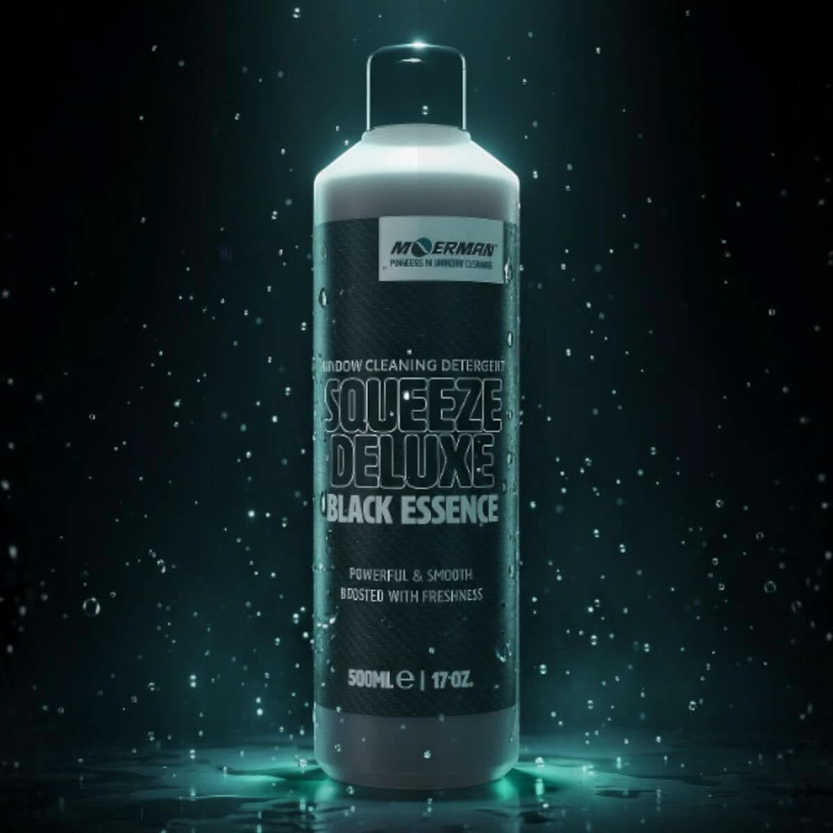 MOERMAN Squeeze Deluxe Black Essence Fensterreiniger 500ml.