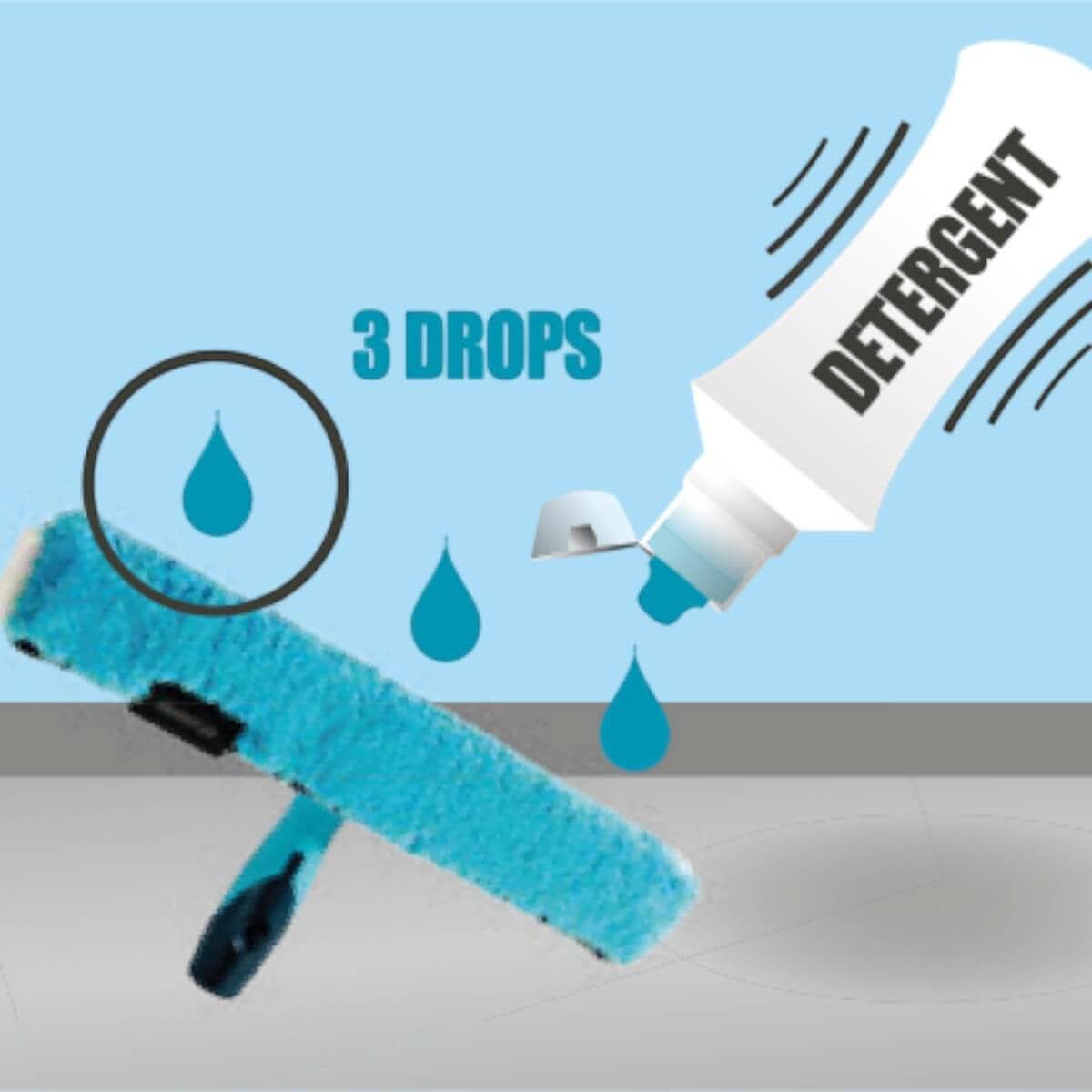 MOERMAN Squeeze Deluxe Glasreiniger.