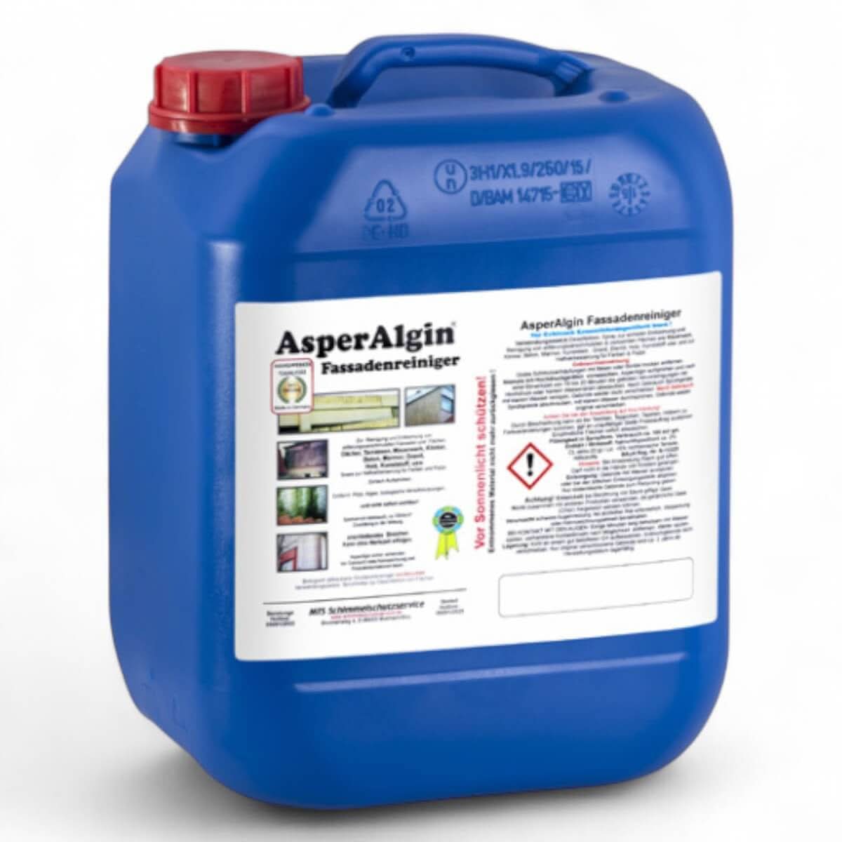 MTS Original AsperAlgin Fassadenreiniger 20l.