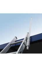 Günzburger Steigtechnik Ausstiegsholm einschiebbar.