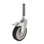 Günzburger Federrolle für Podesttreppen.