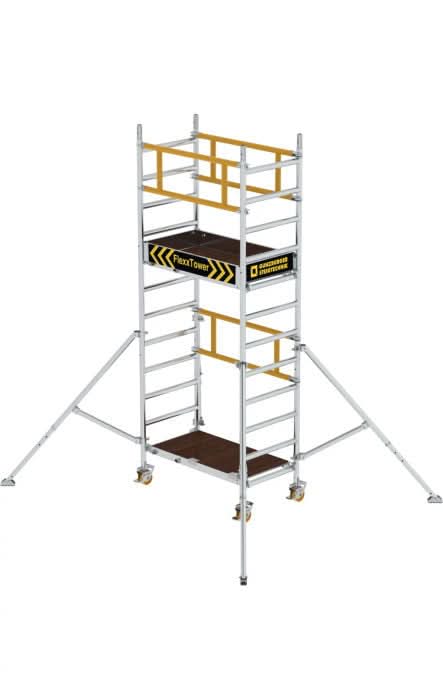 MUNK Günzburger Steigtechnik FlexxTower Ein-Personen-Gerüst.