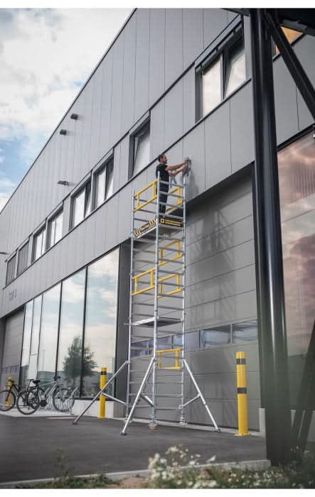 MUNK Günzburger Steigtechnik FlexxTower Ein-Personen-Gerüst.