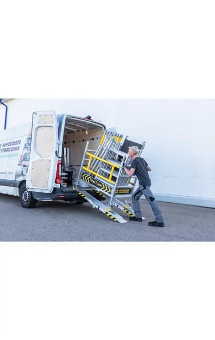 MUNK Günzburger Steigtechnik FlexxTower Ein-Personen-Gerüst.