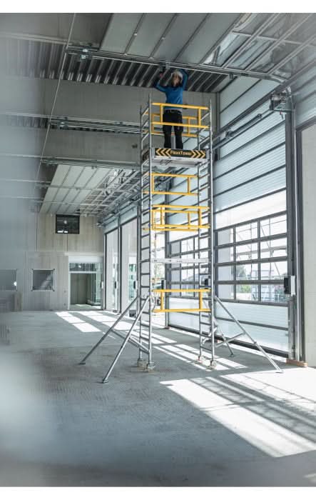 MUNK Günzburger Steigtechnik FlexxTower Ein-Personen-Gerüst.