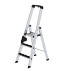 MUNK Günzburger Steigtechnik Stufen-Stehleiter einseitig begehbar mit clip-step.