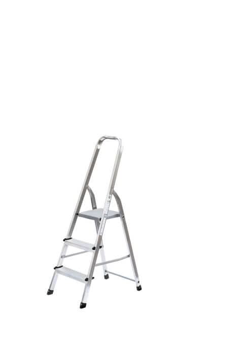 Munk Haushaltsleiter einseitig begehbar.