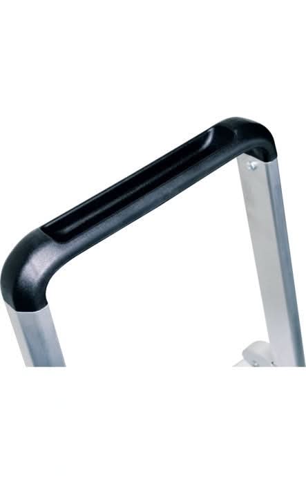 MUNK Steigtechnik ML Stufen-Stehleiter einseitig begehbar.