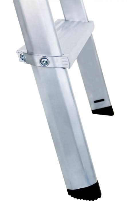 MUNK Steigtechnik ML Stufen-Stehleiter einseitig begehbar.