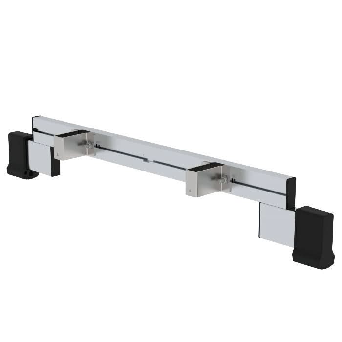 Günzburger Steigtechnik Nachrüst-Traverse 0,93 m für Aluminium-Leitern.