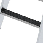 Günzburger Steigtechnik Nachrüstsatz clip-set R13 für Stufen-Stehleiter einseitig.