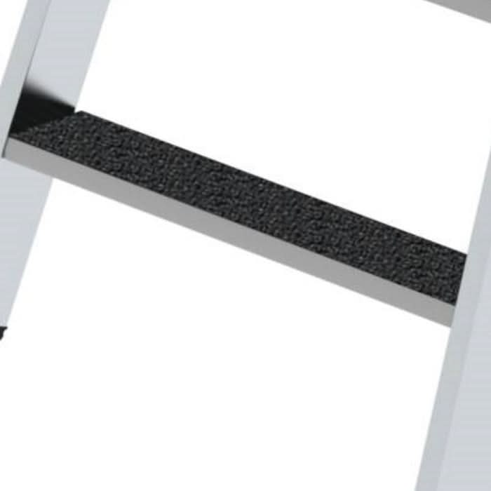 Günzburger Steigtechnik Nachrüstsatz clip-set R13 für Stufen-Stehleiter einseitig.