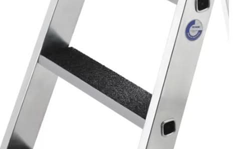 MUNK Nachrüstsatz clip-step R13 für Plattformleiter fahrbar.