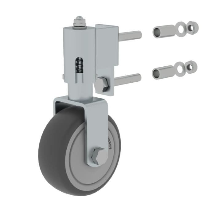 Günzburger Steigtechnik Nachrüstsatz Federrolle.