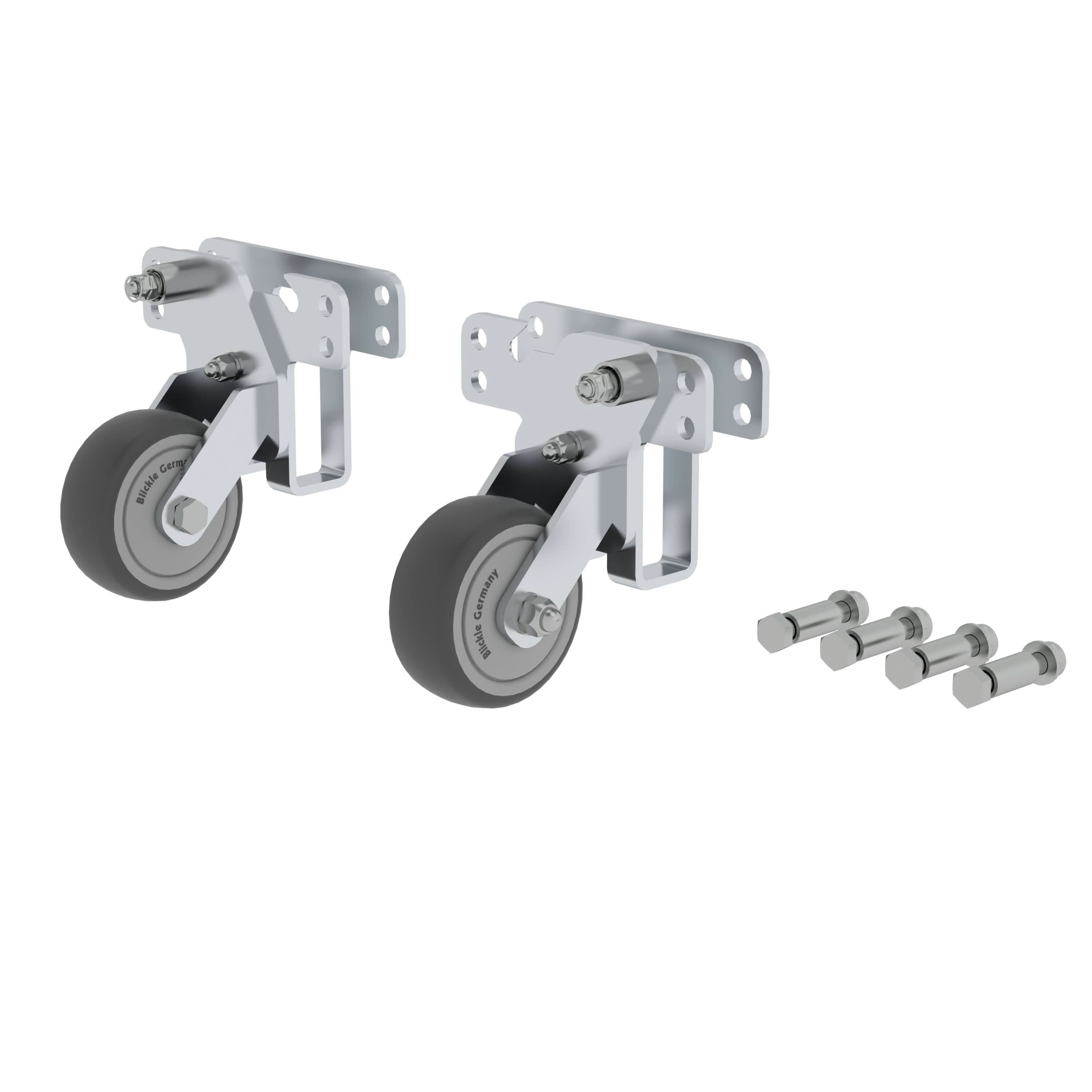 Günzburger Steigtechnik Nachrüstsatz roll-bar.