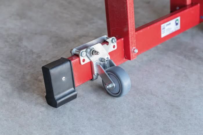 Günzburger Steigtechnik Nachrüstsatz roll-bar.