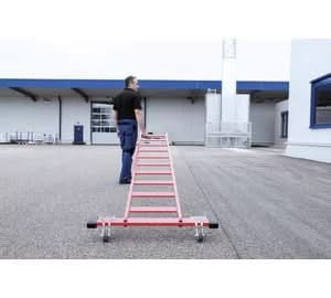 Günzburger Steigtechnik Nachrüstsatz roll-bar.