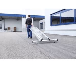 Günzburger Steigtechnik Nachrüstsatz roll-bar.