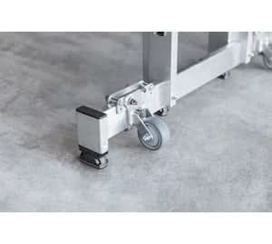 Günzburger Steigtechnik Nachrüstsatz roll-bar.