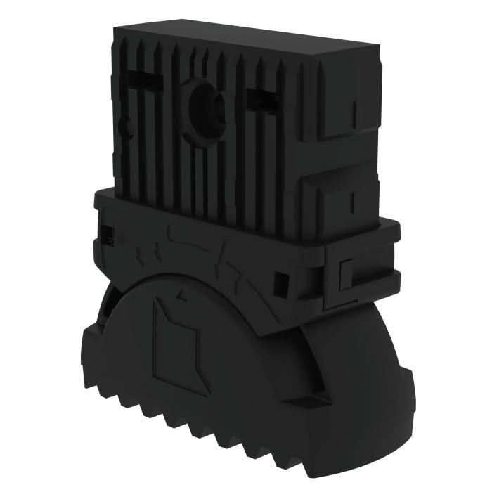 Günzburger nivello-Innenschuh elektrisch ableitfähig.