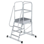 MUNK Plattformleiter mit Rollen.