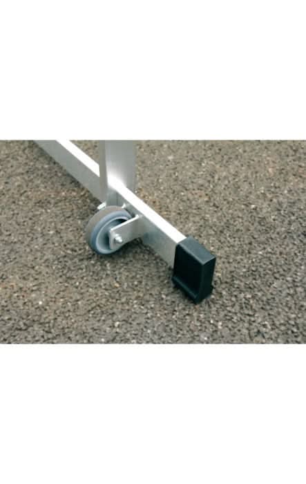 MUNK Plattformleiter mit Rollen.