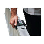 MUNK Steigtechnik Stufen-Anlegeleiter mit Standard-Traverse.