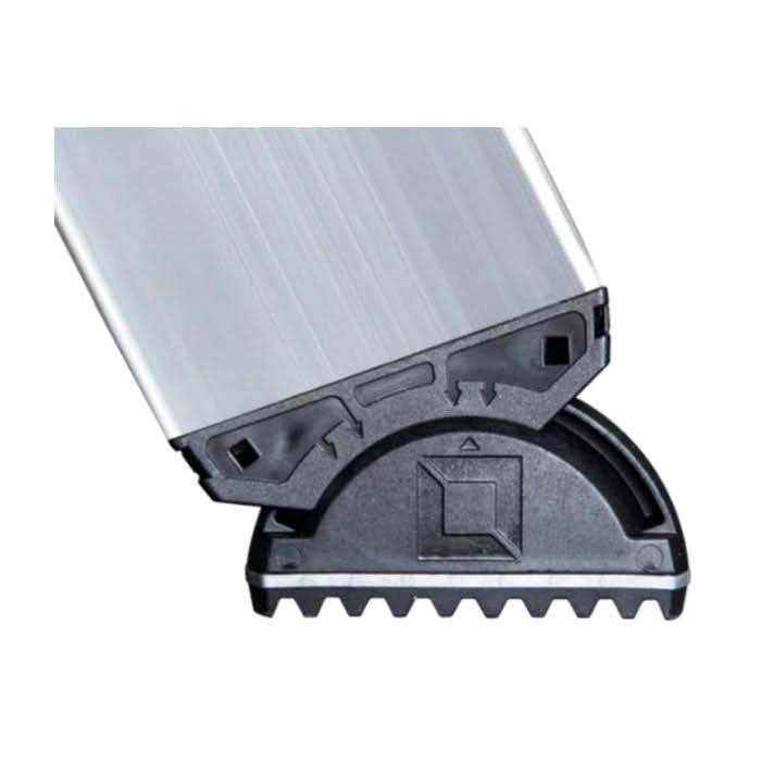 MUNK Günzburger Steigtechnik Stufen-Anlegeleiter ohne Traverse.