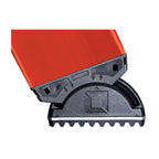 MUNK Günzburger Steigtechnik Stufen-Stehleiter beidseitig begehbar GFK / Alu.