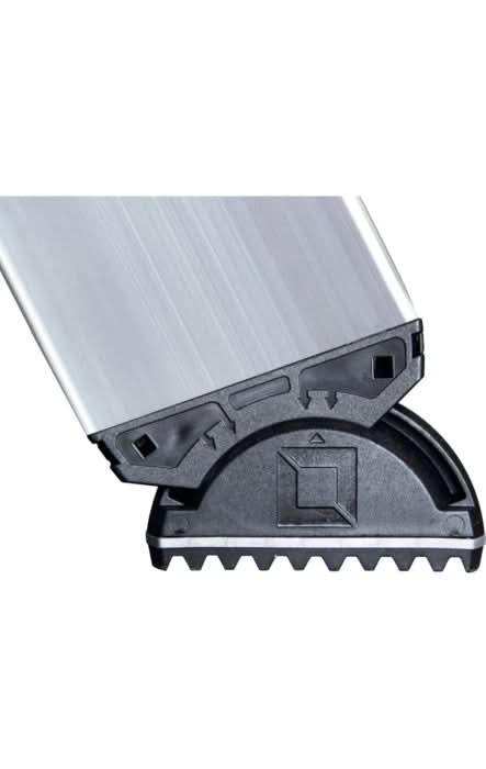 MUNK Steigtechnik Stufen-Stehleiter beidseitig begehbar mit clip-step R13.