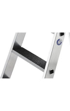 MUNK Steigtechnik Stufen-Stehleiter beidseitig begehbar mit clip-step R13.