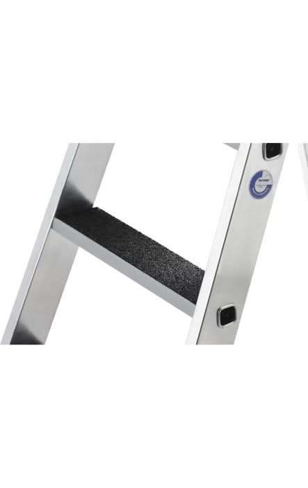 MUNK Steigtechnik Stufen-Stehleiter einseitig begehbar mit clip-step R13.