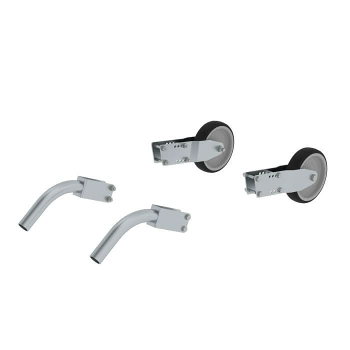 Günzburger Umbausatz für Rollen und Schiebegriffe.